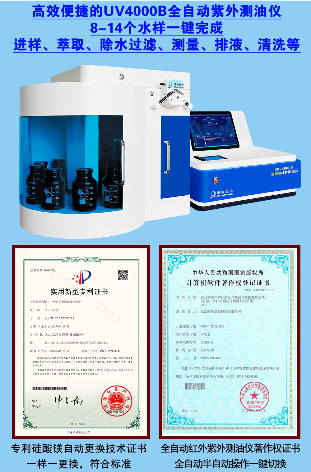 全自動(dòng)紫外測油儀