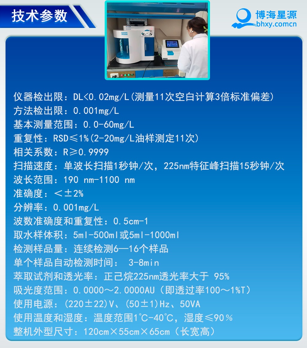 全自動紫外測油儀