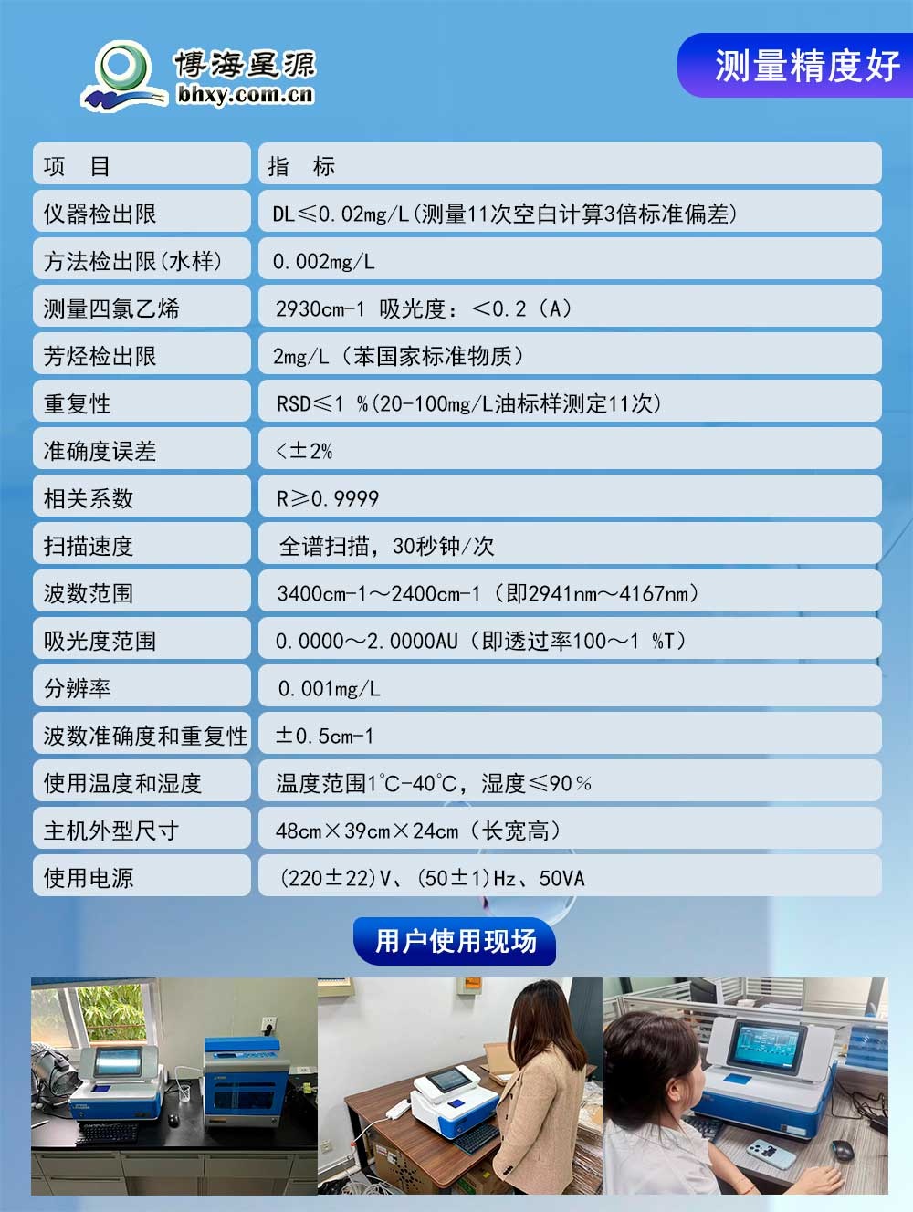 紅外測(cè)油儀 EP900S 三波數(shù)波段全譜掃描 測(cè)量精準(zhǔn)